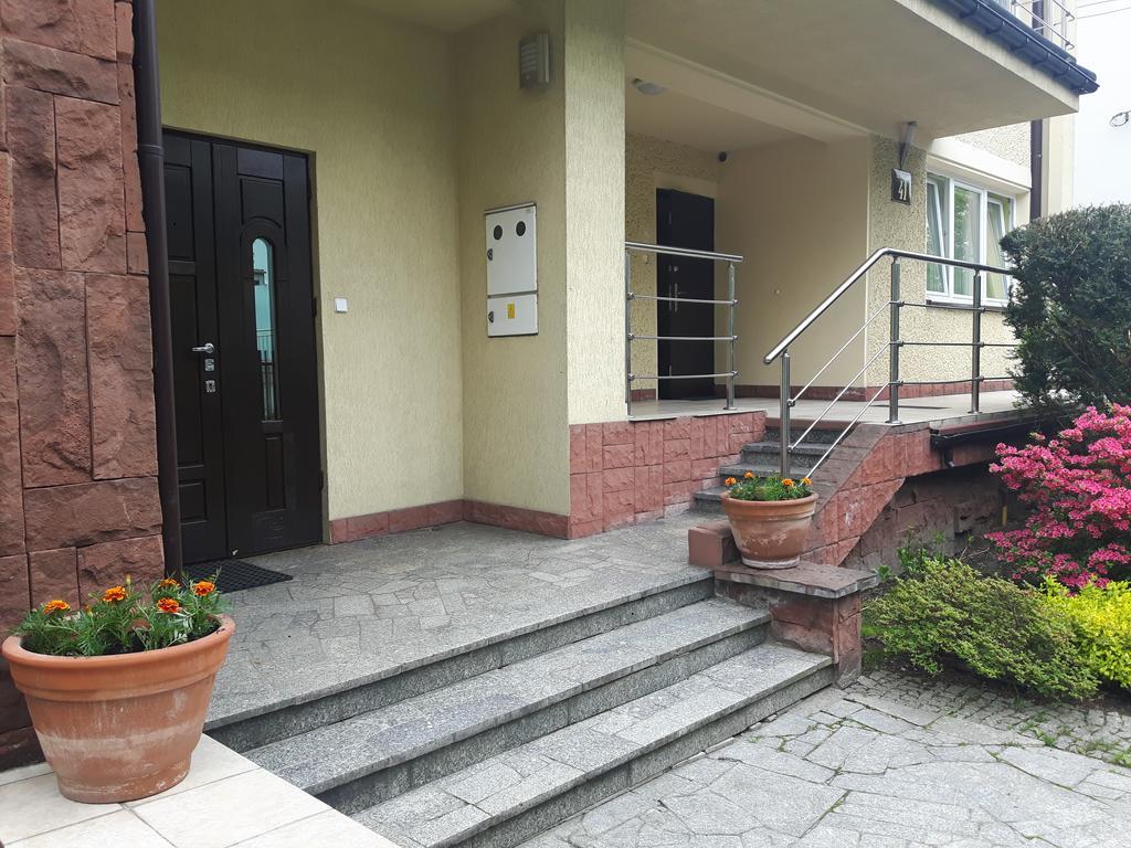 Slowicza Hotel Varşovia Exterior foto