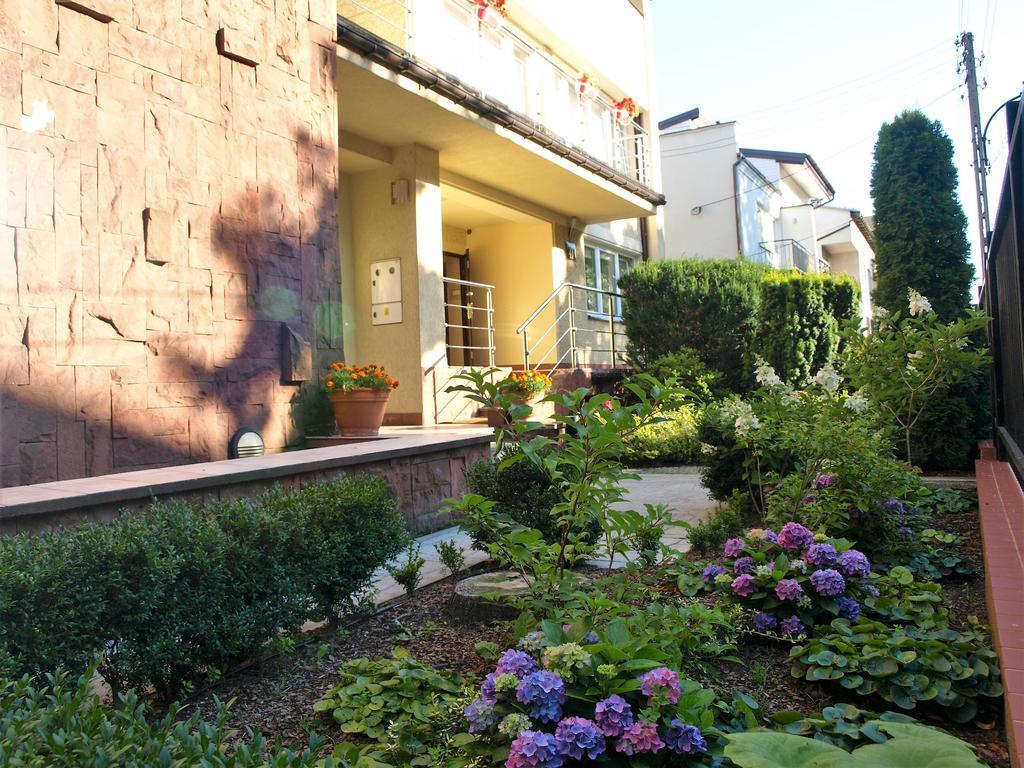 Slowicza Hotel Varşovia Exterior foto